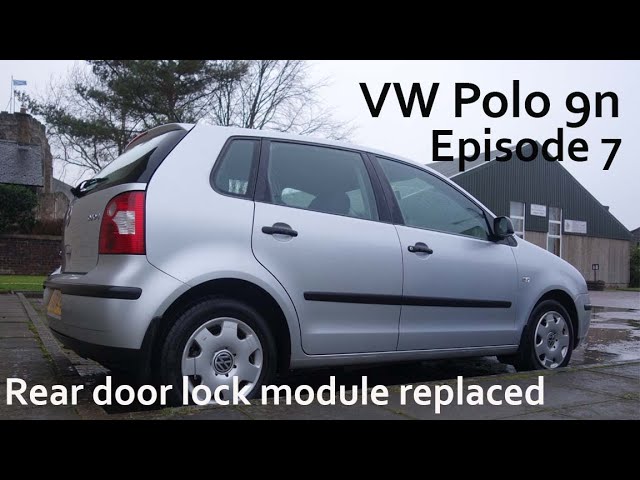 How to Fix a Door Lock on a VW Polo