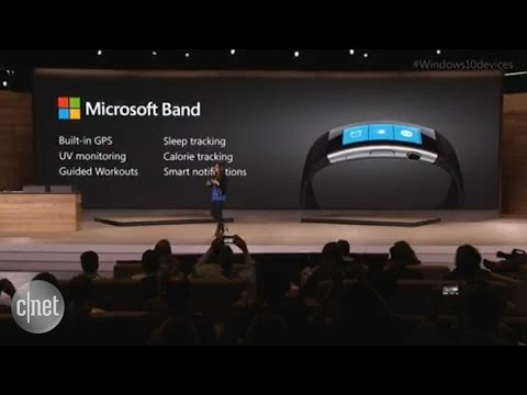 CNET News - Microsoft redesigns Band with new curved OLED screen - UCOmcA3f_RrH6b9NmcNa4tdg