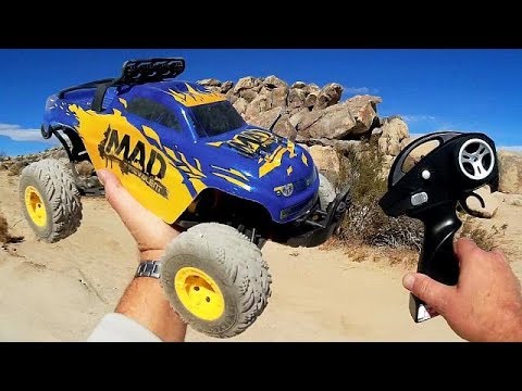 JJRC Q40 Mad Man 1/12 SCALE 4WD Short Course Truck Test Drive Review - UC90A4JdsSoFm1Okfu0DHTuQ