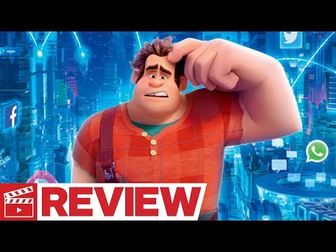 Ralph Breaks the Internet: Wreck-It Ralph 2 - Review - UCKy1dAqELo0zrOtPkf0eTMw