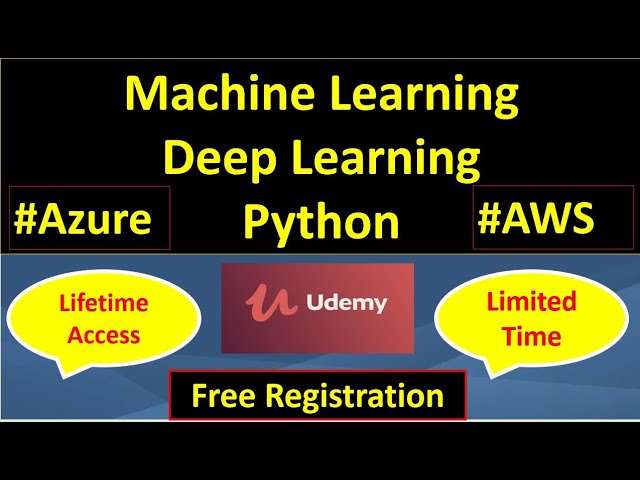 How to Use Udemy and Azure for Machine Learning