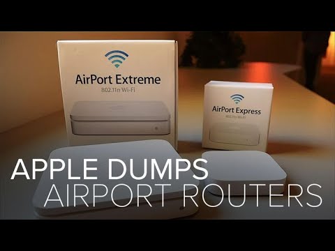 Apple dumps AirPort routers (CNET News) - UCOmcA3f_RrH6b9NmcNa4tdg