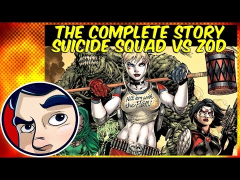 Suicide Squad Vs General Zod - Rebirth Complete Story | Comicstorian - UCmA-0j6DRVQWo4skl8Otkiw