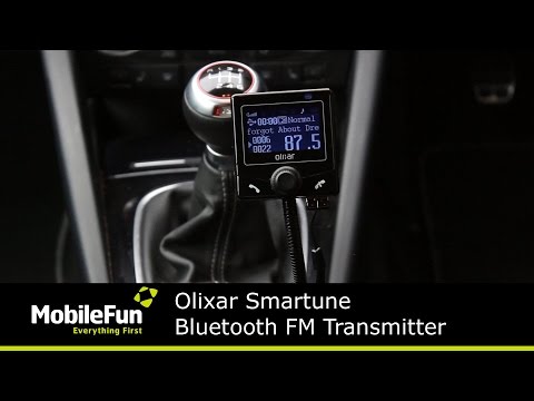 Olixar Smartune Bluetooth FM Transmitter - UCS9OE6KeXQ54nSMqhRx0_EQ