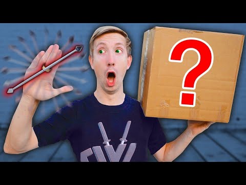 NINJA WEAPONS MYSTERY BOX to Battle PROJECT ZORGO (Gadgets Unboxing Haul Top Secret Clues of Hacker) - UCwaNuezahYT3BOjfXsne2mg