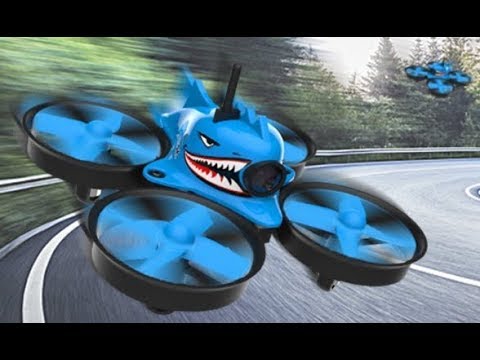 Makerfire Armor Blue Shark Micro FPV Racing Drone with Altitude Hold including Goggles - UCXP-CzNZ0O_ygxdqiWXpL1Q