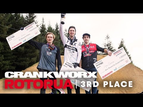 Crankworx Rotorua 2018: MTB Slopestyle 3rd place run with Diego Caverzasi. - UCblfuW_4rakIf2h6aqANefA