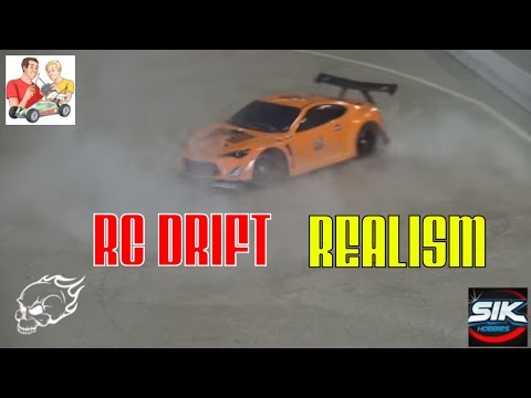 How to do RC Drifting  burnouts with  sound effects and fit lights - UCFORGItDtqazH7OcBhZdhyg