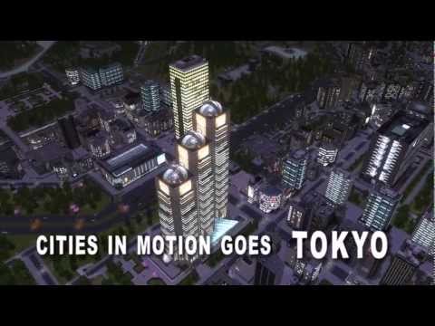 Cities in Motion: Tokyo Release Trailer - UC1JOnWZrVWKzX3UMdpnvuMg