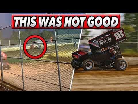 My Epic Fail On The Cushion At Douglas County Dirt Track.... - dirt track racing video image