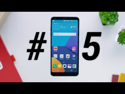 Top 5 LG G6 Features! - UCBJycsmduvYEL83R_U4JriQ