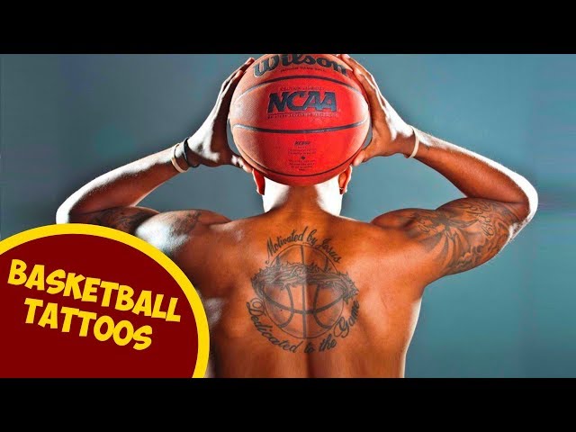 The 10 Best Basketball Tattoos