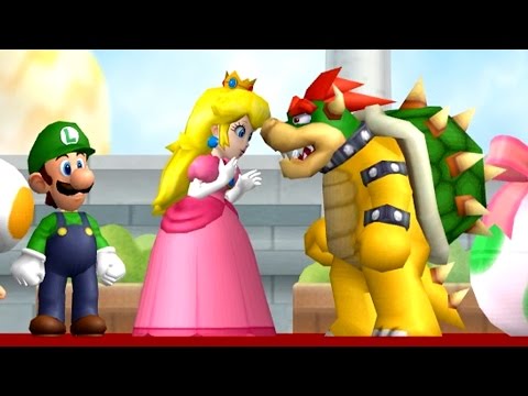 New Super Bowser Wii Walkthrough - Part 1 - World 1 (All Star Coins & Secret Exits) - UC-2wnBgTMRwgwkAkHq4V2rg