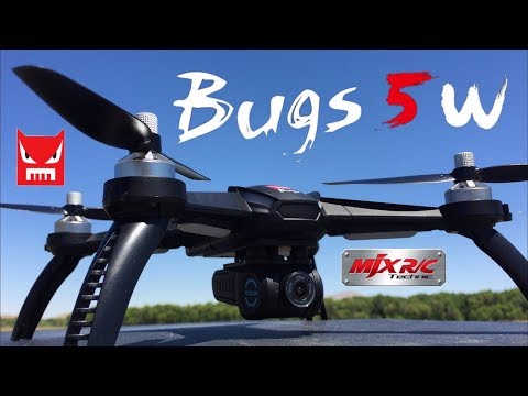 MJX Bugs 5W B5W GPS WiFi FPV RC Drone - UC9l2p3EeqAQxO0e-NaZPCpA