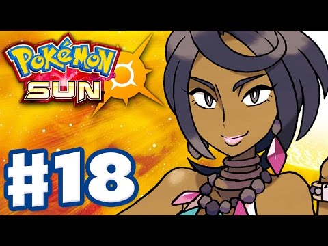 Pokemon Sun and Moon - Gameplay Walkthrough Part 18 - Olivia's Akala Grand Trial! (Nintendo 3DS) - UCzNhowpzT4AwyIW7Unk_B5Q