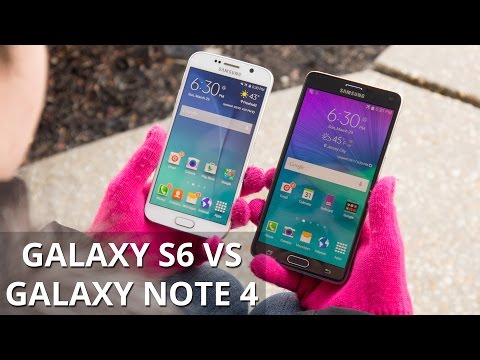 Samsung Galaxy S6 vs Samsung Galaxy Note 4 - UCwPRdjbrlqTjWOl7ig9JLHg