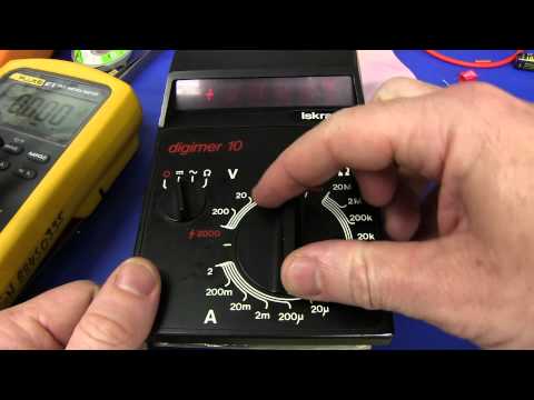 EEVblog #482 - Retro Iskra Multimeter Teardown - UC2DjFE7Xf11URZqWBigcVOQ