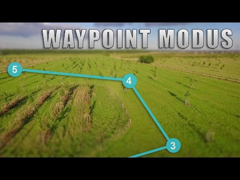 DJI Phantom 3 #38 - Waypoint Modus - UCfV5mhM2jKIUGaz1HQqwx7A