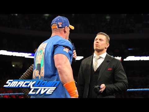 John Cena and The Miz engage in a war of words on "Miz TV": SmackDown LIVE: Feb. 28, 2017 - UCJ5v_MCY6GNUBTO8-D3XoAg