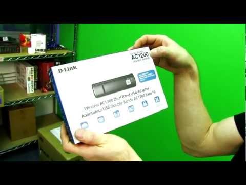 D-Link DWA-182 Wireless AC 1200Mbps Wireless USB Adapter Unboxing & First Look Linus Tech Tips - UCXuqSBlHAE6Xw-yeJA0Tunw