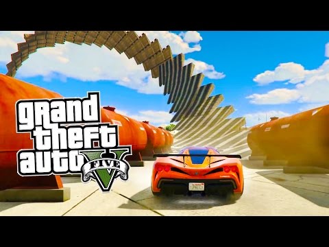 GTA 5 EPIC 360 Inverted Spiral Stunt Race & MORE Awesome GTA 5 Online Jobs! (GTA 5 PS4 Gameplay) - UC2wKfjlioOCLP4xQMOWNcgg