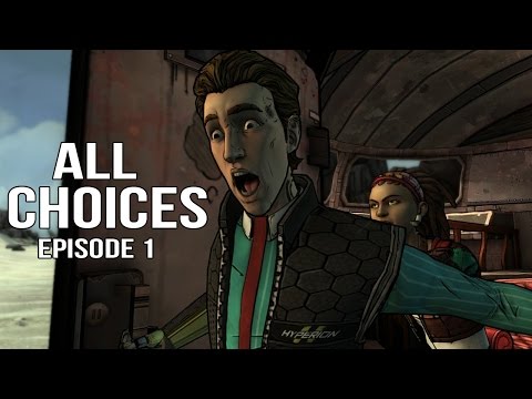 All Choices - Tales from the Borderlands Episode 1 - All Choices/ Alternative Choices - UCyLEtejdFtvHmfKBTDEVvzg