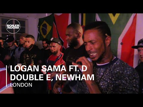 Logan Sama ft. D Double E, Newham Generals, Flowdan & Riko Dan Boiler Room London DJ Set - UCGBpxWJr9FNOcFYA5GkKrMg