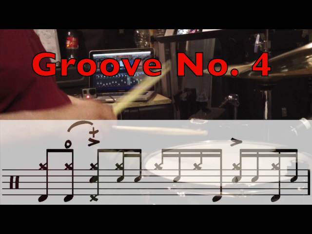 Drum Groove Sheet Music for Funk Lovers