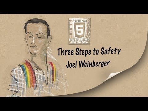 Three Steps to Safety - Joel Weinberger - UC_x5XG1OV2P6uZZ5FSM9Ttw