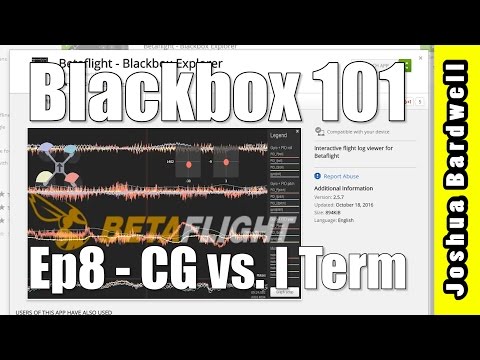 CLEANFLIGHT BETAFLIGHT RACEFLIGHT KISS BLACKBOX 101 | Ep9 - Rocket Pendulum Fallacy Revisited - UCX3eufnI7A2I7IkKHZn8KSQ