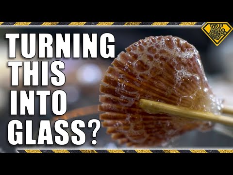 Turning Seashells Into Glass (Debunking Viral Videos) - UC1zZE_kJ8rQHgLTVfobLi_g