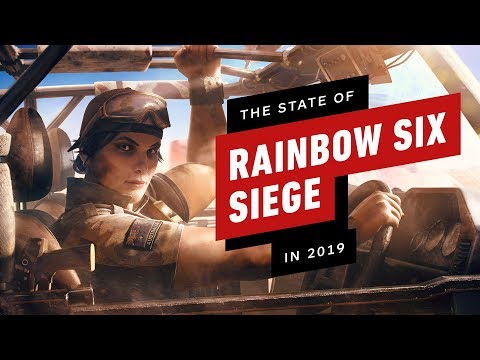 Why 2019 is Shaping Up to be a Bumper Year in Rainbow Six Siege - UCKy1dAqELo0zrOtPkf0eTMw