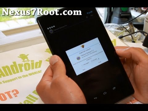 How to Root New Nexus 7! (2013) - UCRAxVOVt3sasdcxW343eg_A