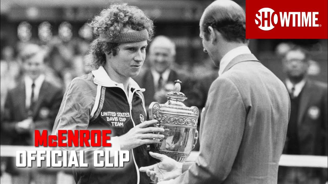 McENROE (2022) Official Clip | Streaming NOW | SHOWTIME Sports Documentary Films