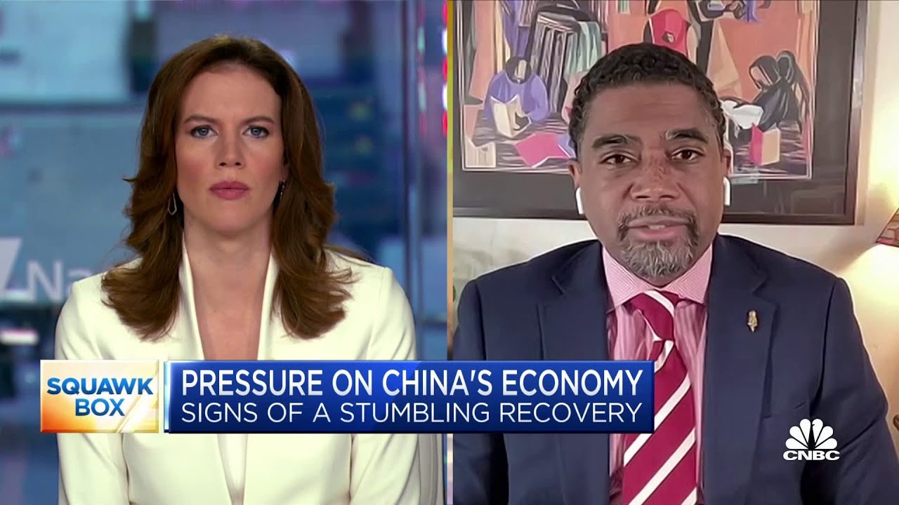 The latest data confirms China’s recovery is stalling, says Longview Global’s Dewardric McNeal