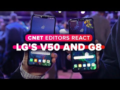 LG’s 5G-rocking V50 ThinQ and G8: Editors react - UCOmcA3f_RrH6b9NmcNa4tdg