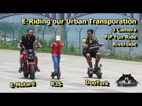 Urban Transportation e-ride Electric Scooters Electric Motorcylce River Side - UCsFctXdFnbeoKpLefdEloEQ