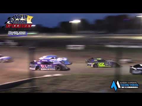 North Central Speedway WISSOTA Super Stock A-Main (5/7/22) - dirt track racing video image