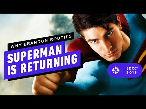 Why Brandon Routh's Superman Is Returning - Comic Con 2019 - UCKy1dAqELo0zrOtPkf0eTMw