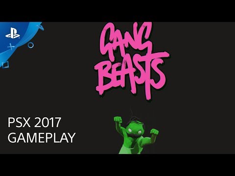 Gang Beasts - PSX 2017: Gameplay Demo | PS4 - UC-2Y8dQb0S6DtpxNgAKoJKA