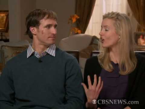 @katiecouric: Drew Brees - UClzCn8DxRSCuMFv_WfzkcrQ