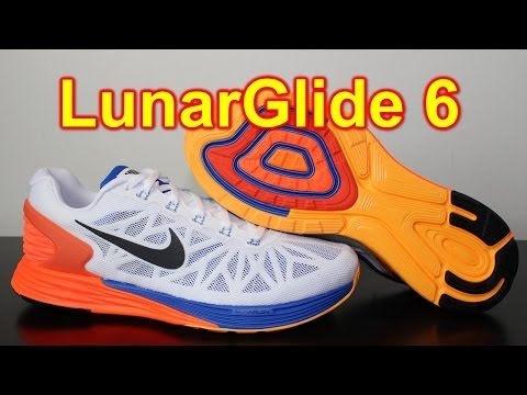 Nike Lunarglide 6 White/Hyper Crimson/Hyper Cobalt - Review + On Feet - UCItU3uqDwN_80MqYi9fDGbQ