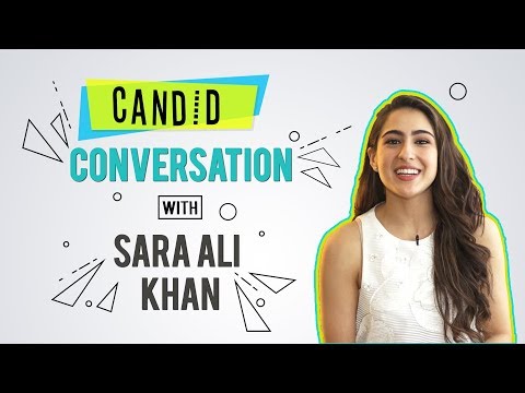 WATCH #Bollywood | Sara Ali Khan gets CANDID about her Favourites, Acting Career, Nepotism, Kartik Aaryan & more