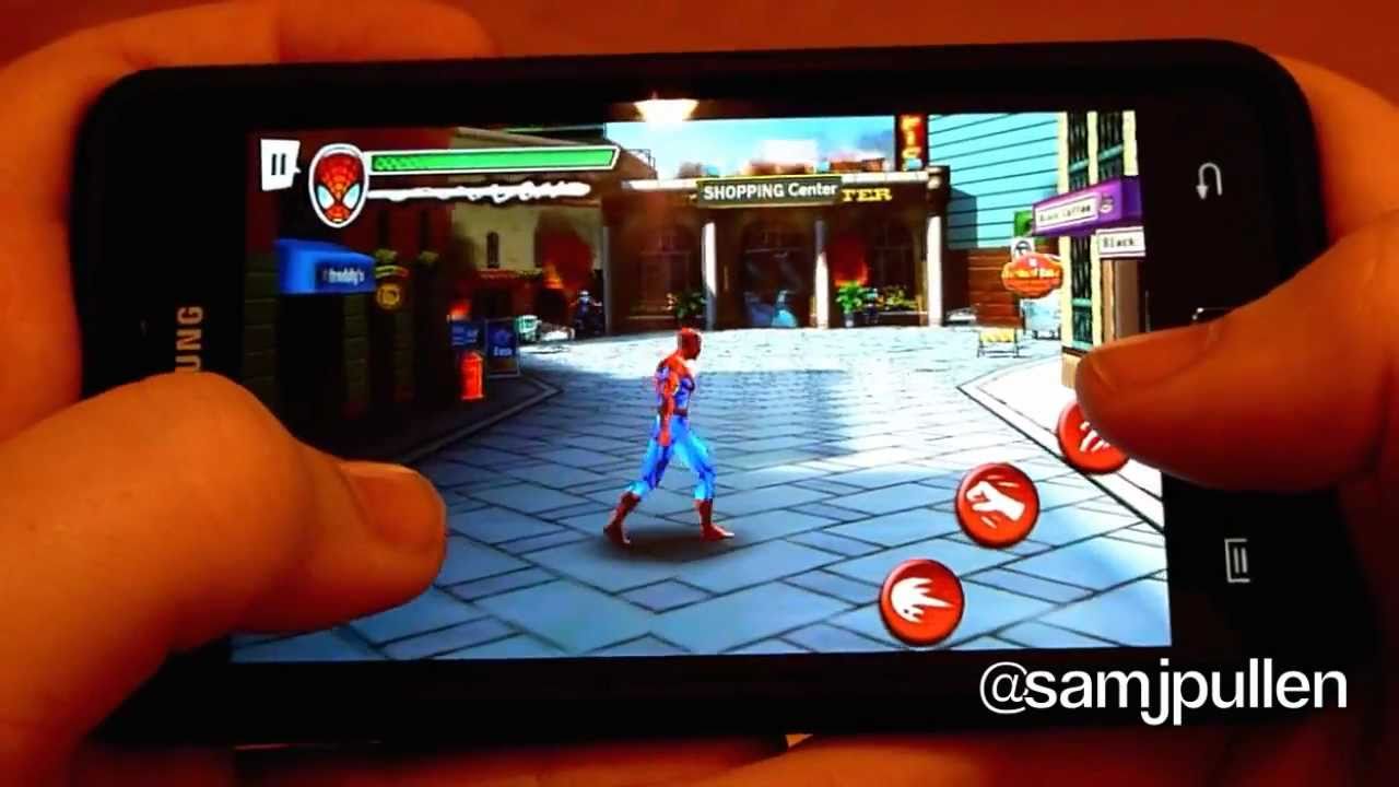 Spider man homecoming game download for android apk free