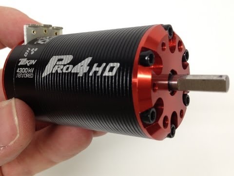 Tekin Pro4 HD Brushless Motor - First Look! - UCSc5QwDdWvPL-j0juK06pQw