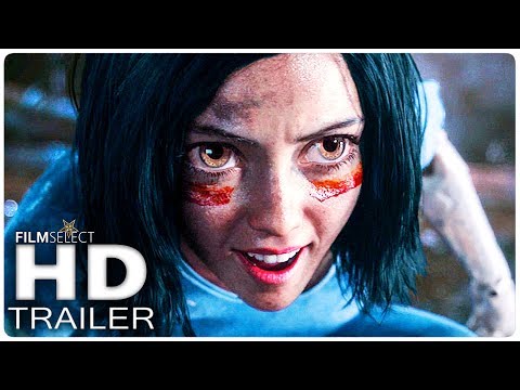 ALITA BATTLE ANGEL Trailer 2 (2018) - UCT0hbLDa-unWsnZ6Rjzkfug