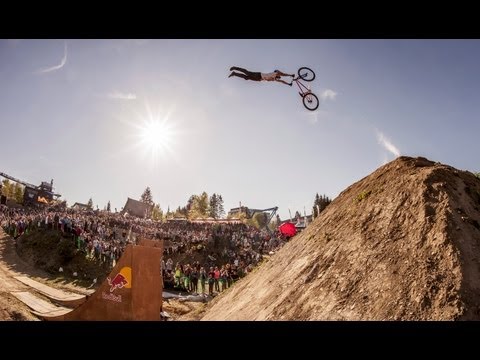 Best MTB Slopestyle Tricks from Red Bull Berg Line 2013 - UCblfuW_4rakIf2h6aqANefA