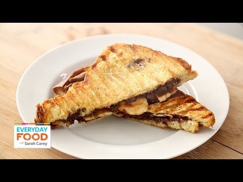 Nutella & Banana Panini - Everyday Food with Sarah Carey - UCl0kP-Cfe-GGic7Ilnk-u_Q