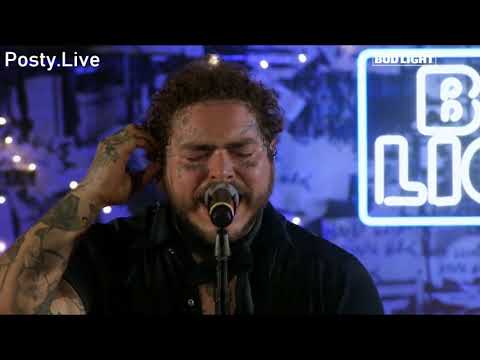 Post Malone - Stay (Live Bud Light Tour)