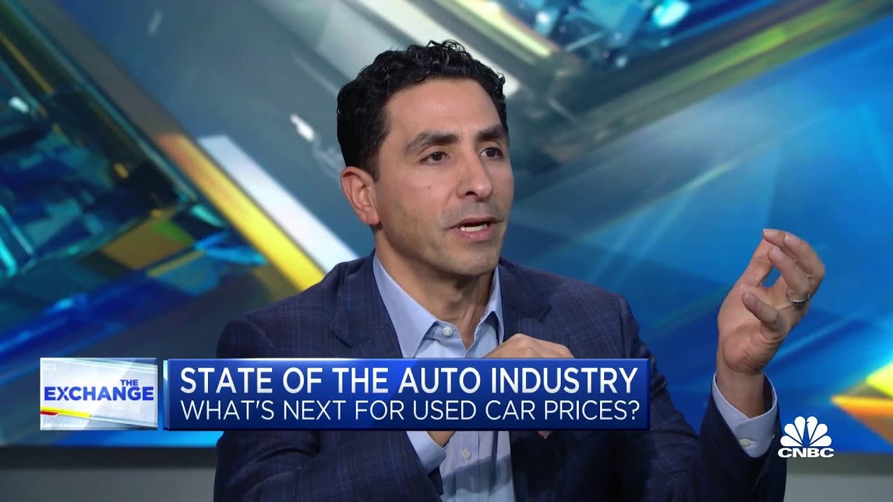ACV CEO George Chamoun on the state of auto industry, chip shortages and market trends